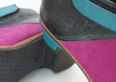 Modische orthopädische Damensandalen nach Maß