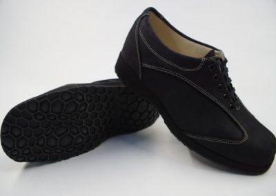 Sportlicher Halbschuh in Nubuk